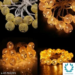 Mesh Ball Decorative String Light / 125 INCH Moroccan Hanging lights Decor for Home / Party